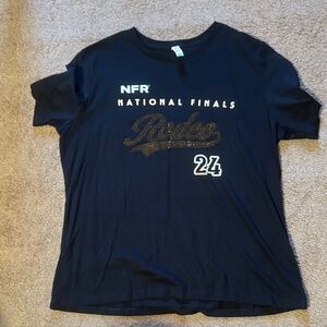 NFR National Finals Rodeo Graphic Tee - Women's Navy